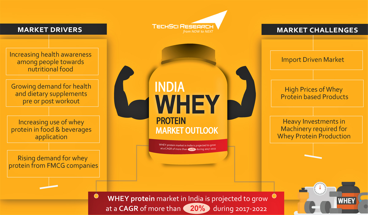 India Whey Protein Market 
